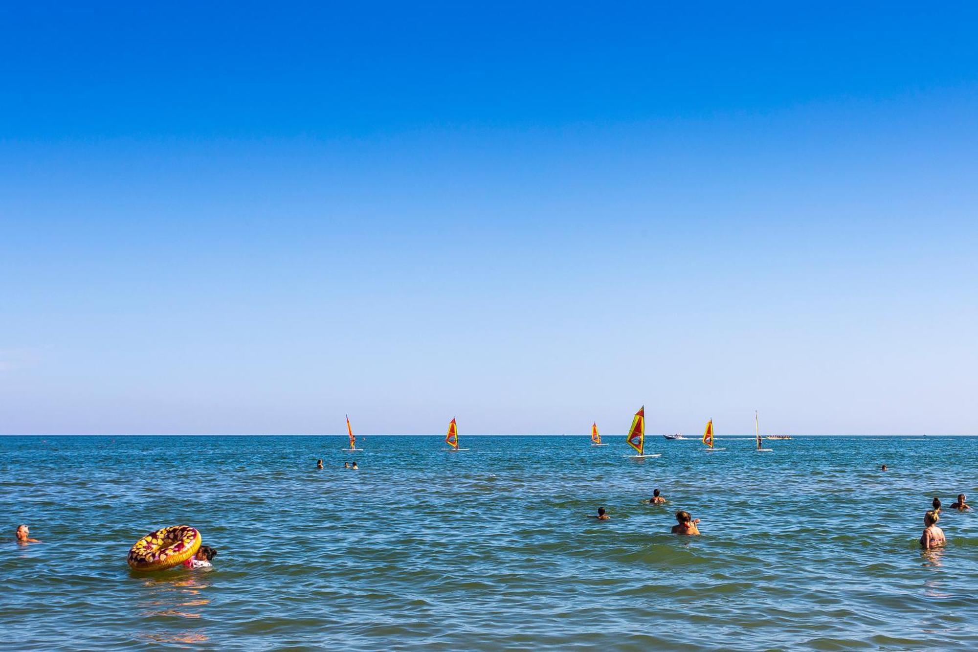 Giannina Leilighet Lido di Jesolo Eksteriør bilde